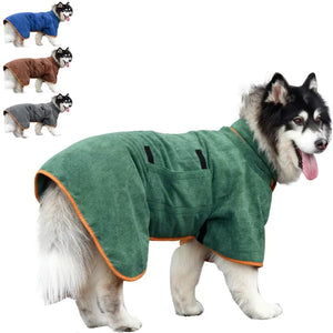 Pet Grooming Towel for Medium Large Dog