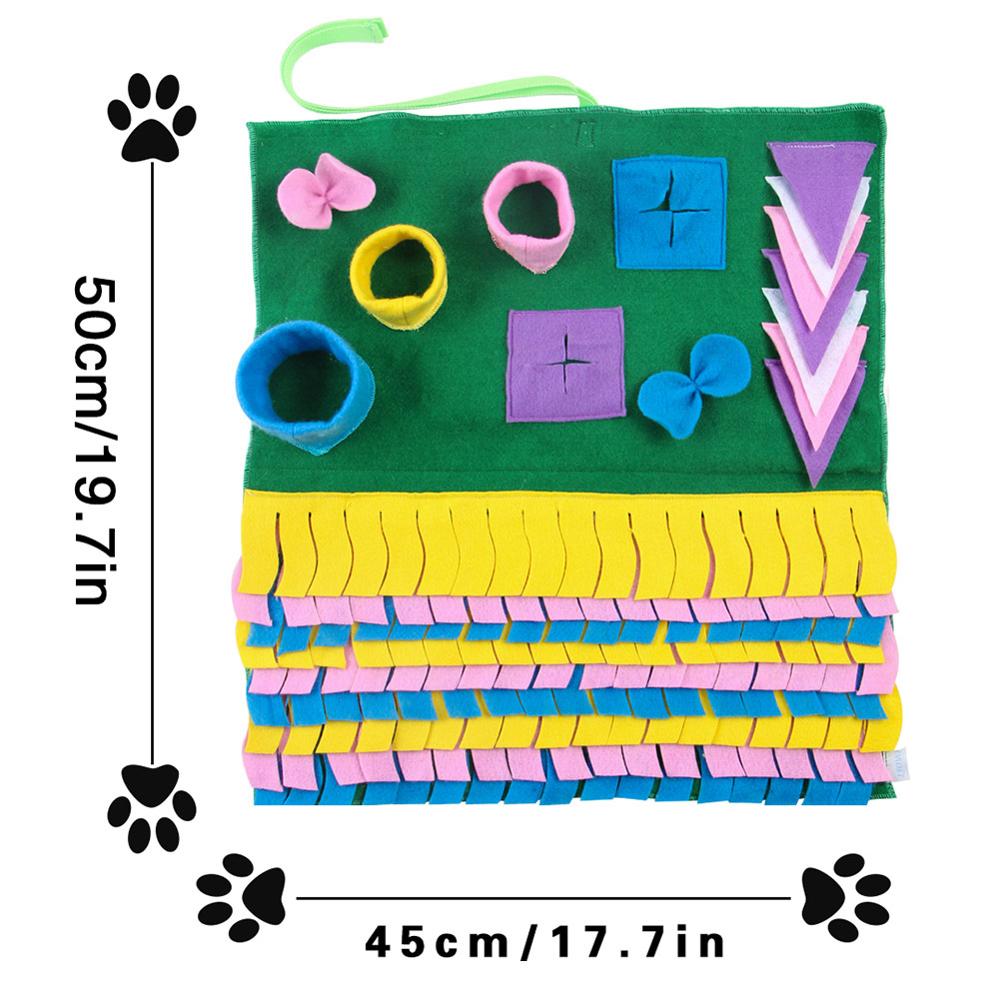 gifts-gram™ Pet Sniffing Puzzle Toy