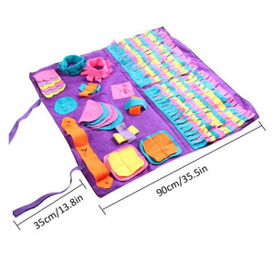 gifts-gram™ Pet Sniffing Puzzle Toy