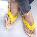 Arch Support Leather Sandals