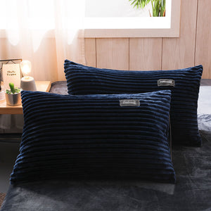 Thicken Corduroy Velvet Winter Pillow Case