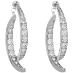 LAST DAY 60% OFF--Cross Curved Earrings.free shipping today.