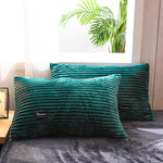 Thicken Corduroy Velvet Winter Pillow Case