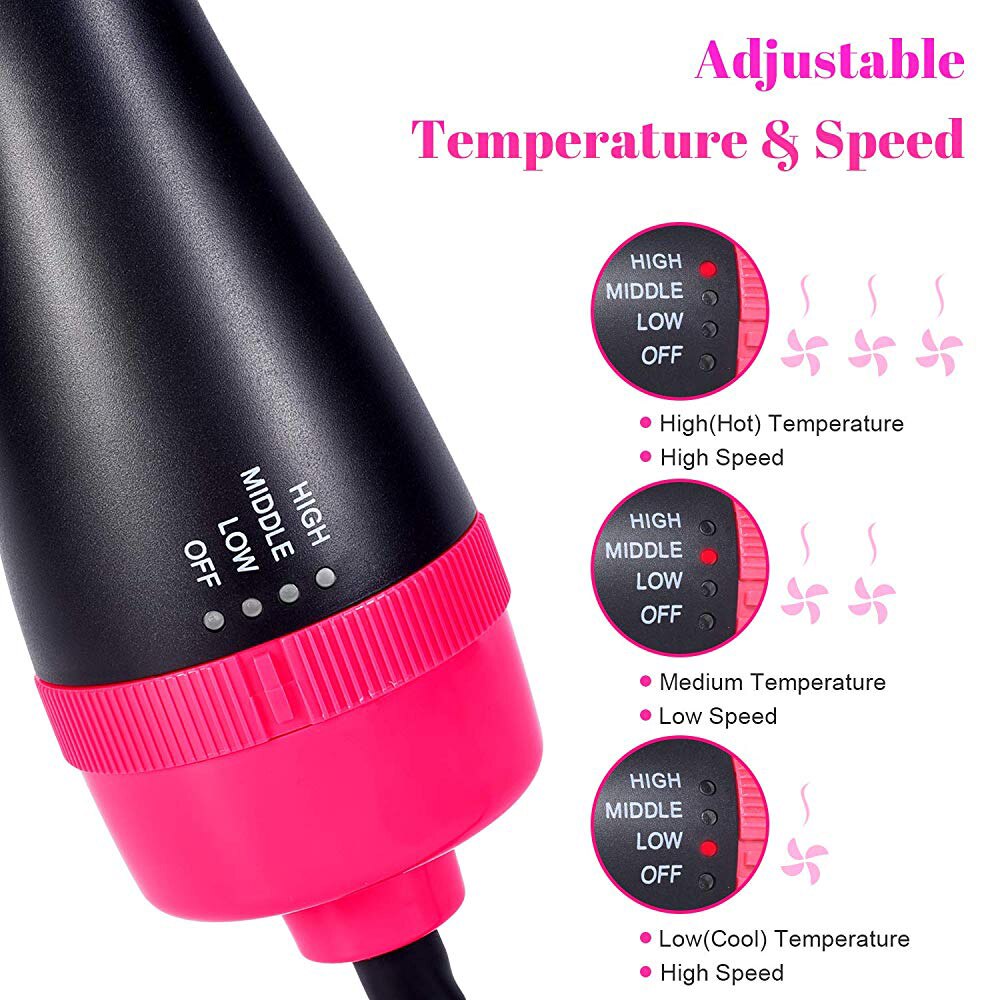 3-in-1 One Step Hair Dryers