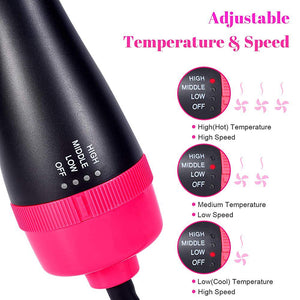 3-in-1 One Step Hair Dryers