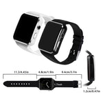 Aluminium Smart Series Watch with Loop Band for iPhone