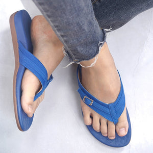 Arch Support Leather Sandals