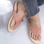 Arch Support Leather Sandals