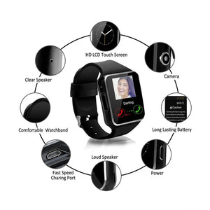 Aluminium Smart Series Watch with Loop Band for iPhone