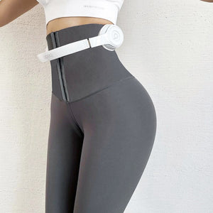 Tummy Control Waist Cincher Corset Leggings