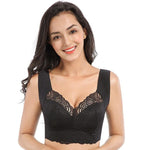 EXTRA LIFT - ULTIMATE LIFT STRETCH FULL-FIGURE SEAMLESS LACE CUT-OUT BRA