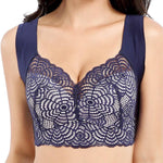 EXTRA LIFT - ULTIMATE LIFT STRETCH FULL-FIGURE SEAMLESS LACE CUT-OUT BRA