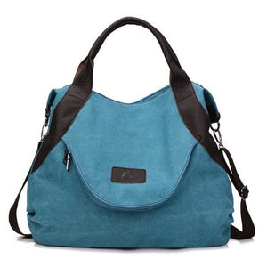 The Outback Canvas Messenger Bag