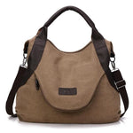 The Outback Canvas Messenger Bag