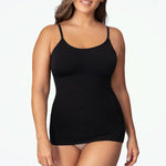 my.Shaplina Scoop Neck Cami - Tummy and Waist Control Body Shapewear Camisole