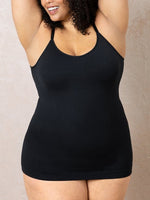 my.Shaplina Scoop Neck Cami - Tummy and Waist Control Body Shapewear Camisole