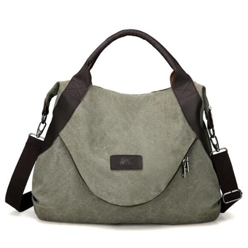 The Outback Canvas Messenger Bag