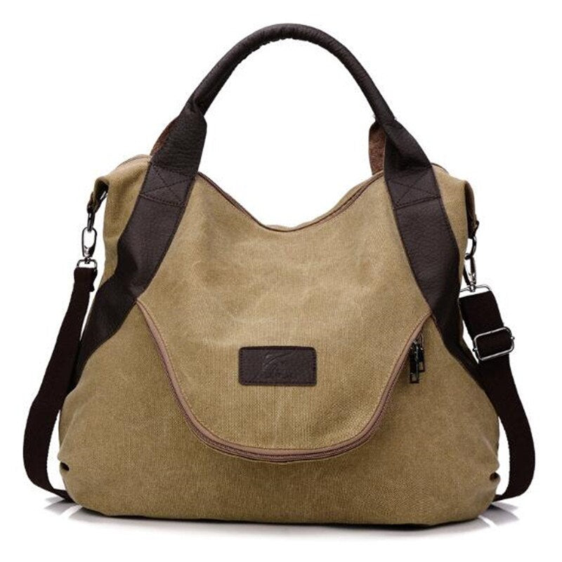 The Outback Canvas Messenger Bag