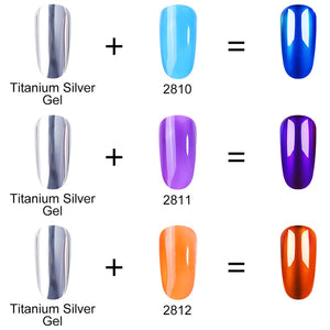 Titanium Silver Nail