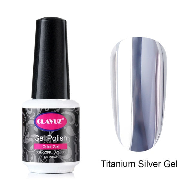 Titanium Silver Nail